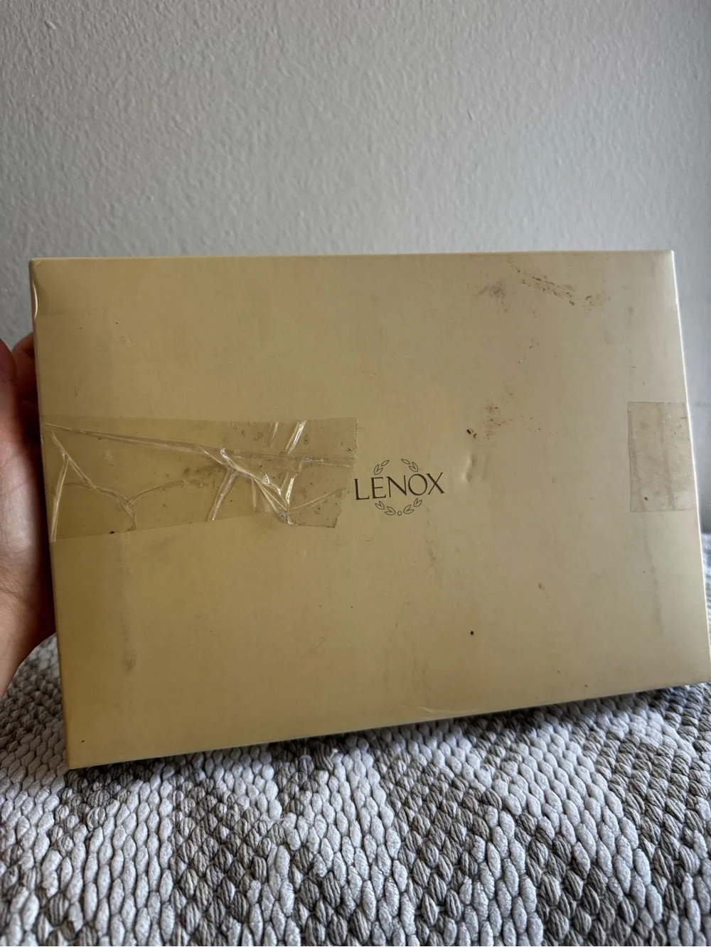 Lenox set of two porcelain gold trim picture frames NEW